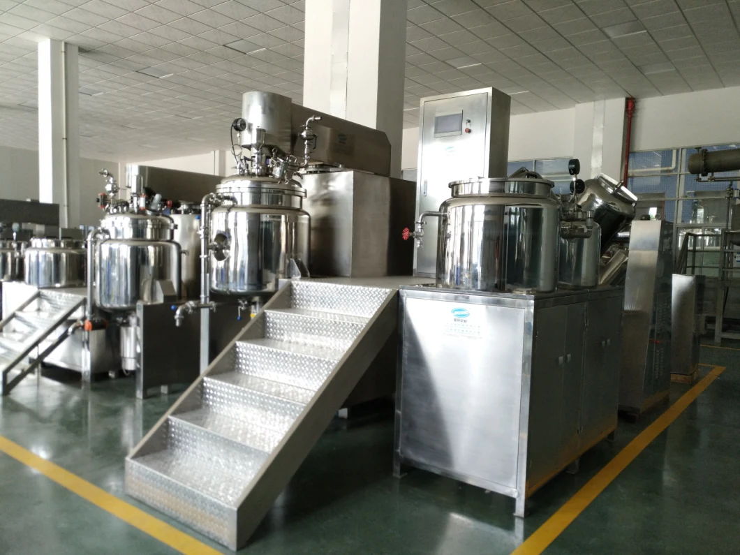 Pharmaceutical Syrup Manufacturing Plant Industrial Scale Mixing Vessels