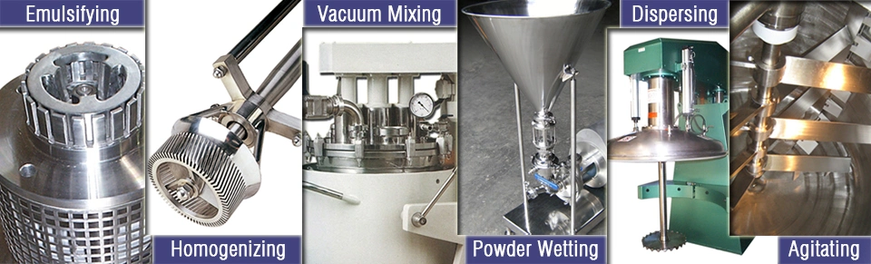 Industrial Production Liquid Mixer Machine Traffice Paint High Speed Disperser
