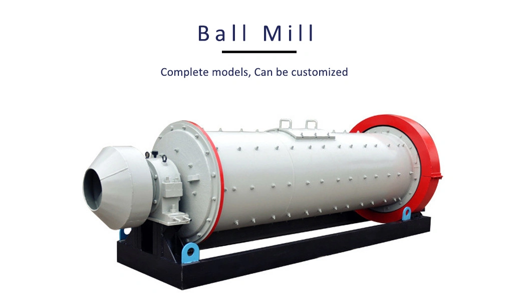 Limestone Quartz Ceramic Wet Ball Mill Small Diesel Engine Stone Grinding Machine for Gold Mining