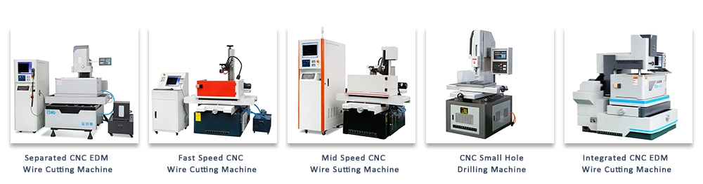 New Machinery CNC Medium Speed Wire Wire Cutting Discharge Machine with High Efficiency