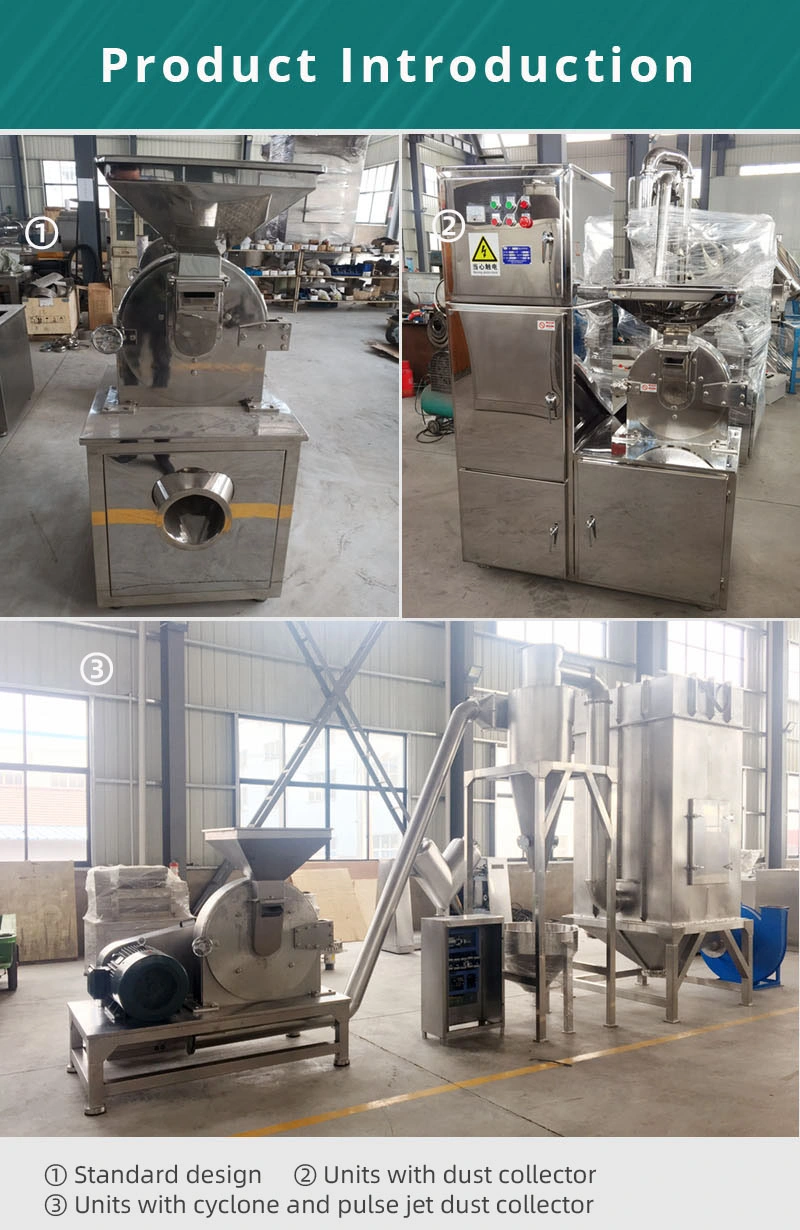 Herbs and Plant Universal Pin Grinding Mill Machine