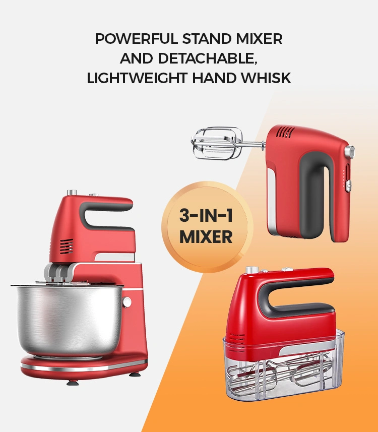 Tilt-Head Baking Stand Mixer Household Kitchen Mixer Machine Batidora Cake Food Mixer