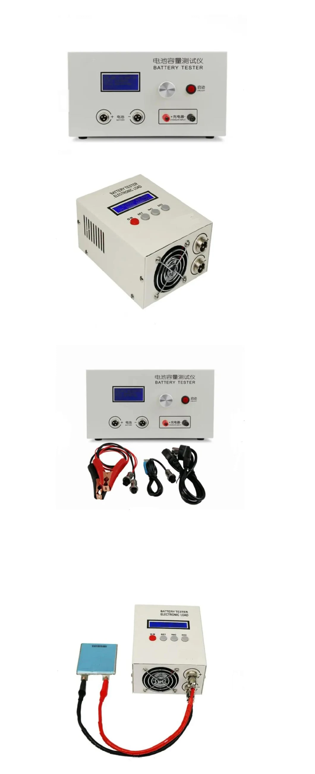 12V 24V 36V 48V 60V 72V Lithium Battery Charge and Discharge Capacity Tester Test Machine