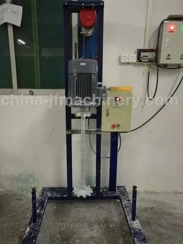 Hydraulic Lifting High Speed Disperser for Paint Coating Inks