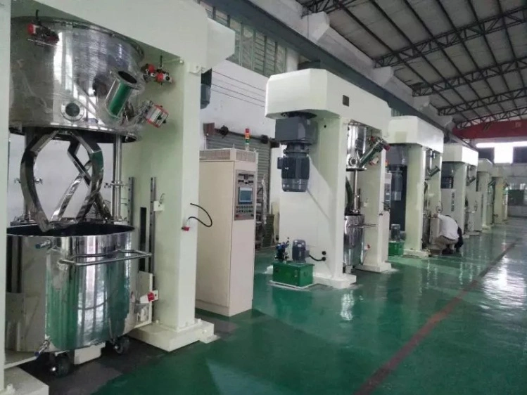 Price Discount Battery Paste High Viscosity Material Double Planetary Mixer
