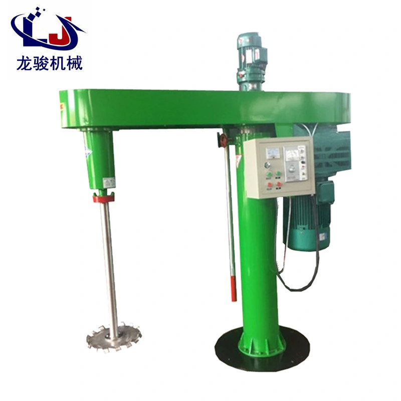 Industrial Using 22kw Hydraulic Lifting High Speed Disperser Price