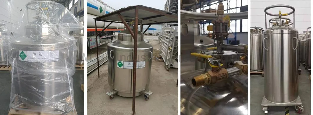 Liquid Helium Storage Tank Vessel for Sale