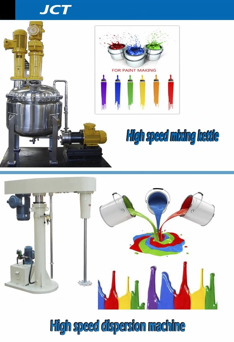 Jct High Speed Mixing Vessel for Liquid