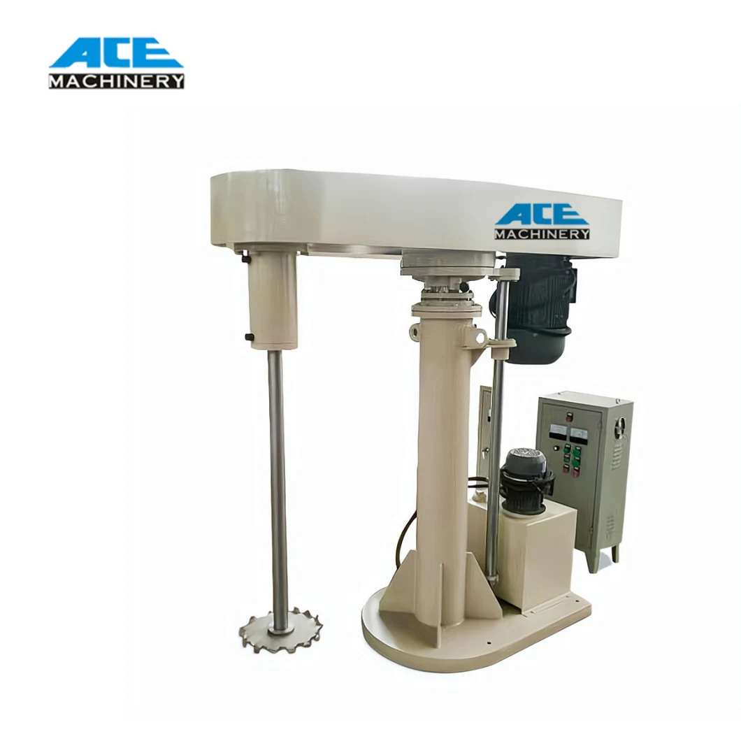 Wholesale Price 22kw High Speed Double Shaft Agitator Dispersion, High Viscosity Mixer, Thixotropic Material Dissolver