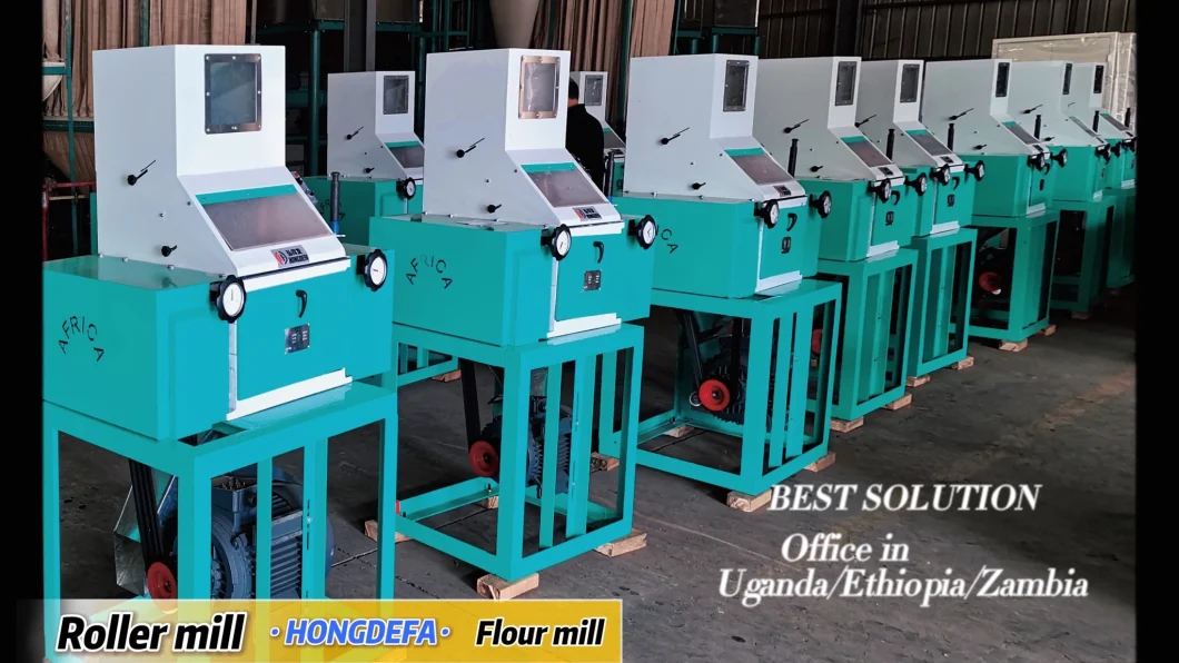 Full Automatic Flour Mill Machine Advanced Technology Maize Mill