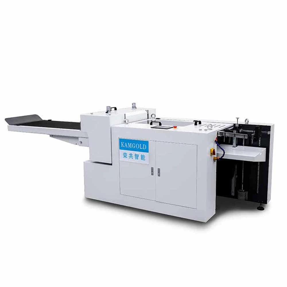 Fg-420 Kamgold Automatic Tag Magnetism Die Cutting Waste Discharge Machine for Garments
