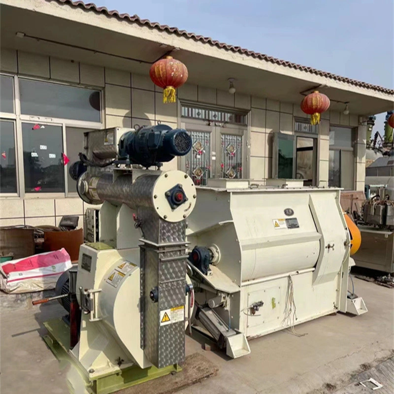 Used High Efficiency Feed Mill Aquatic Feed Turbine Mill