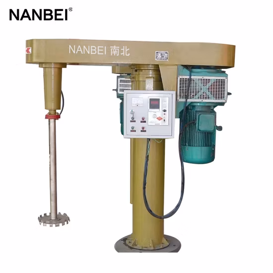 이동식 리프팅 형 균질화기, 산업용 분산 유화 믹서