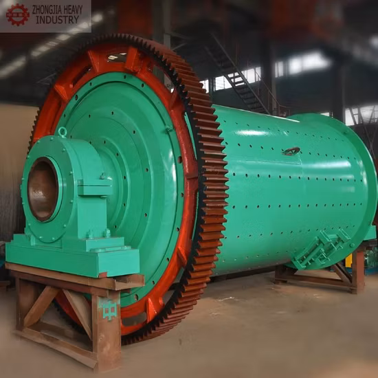 금광석 처리 공장에서 미세 분말을 분쇄하기 위한 공장 가격 볼 밀