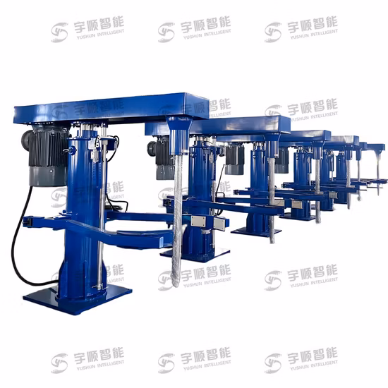 고속도료분산기, 고속혼합기, 공업용액혼합기