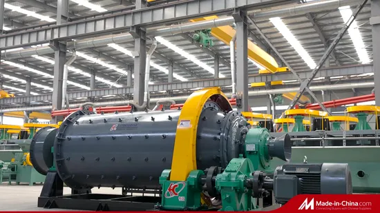 광업 광석 납 망간 철 슬래그 짜개진 조각 알루미늄 아연 시멘트 분말 연삭 습식 금 구리 볼 밀