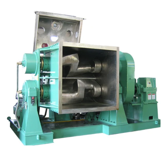 500L 고점도 에폭시 수지 퍼티 혼합 더블 시그마 반죽 믹서