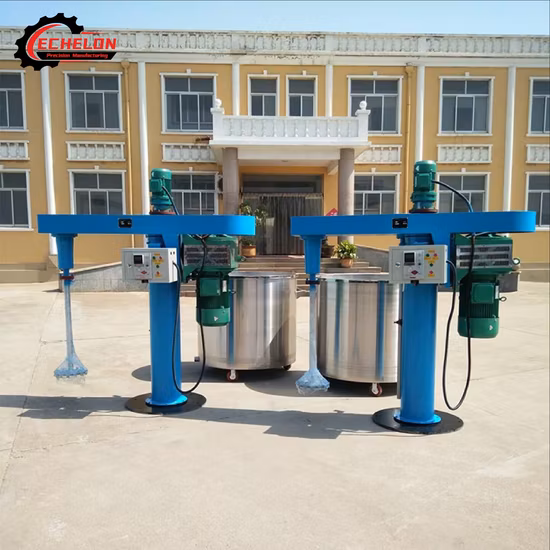 리튬 배터리 머드 유압 유성 믹서 오일링용 분산기를 갖춘 산업용 이중 장치