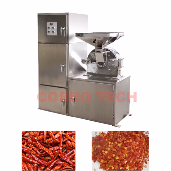 세푸록심나트륨 및 소르비톨에 적합한 초미세 핀콘 해머밀