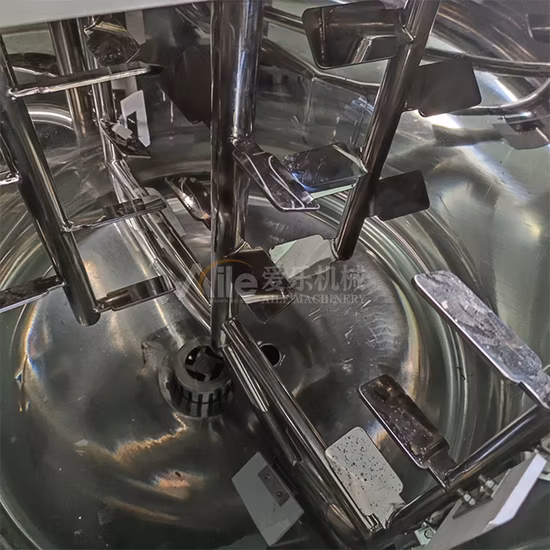 공업 생산품 액체 믹서 기계 페인트 고속 분산 기계