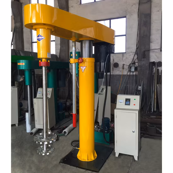 산업용 화학 기계 가격 혼합기, 액체 접착제, 안료 잉크 및 기타 화학 제품용 혼합기, 혼합기 및 분산기