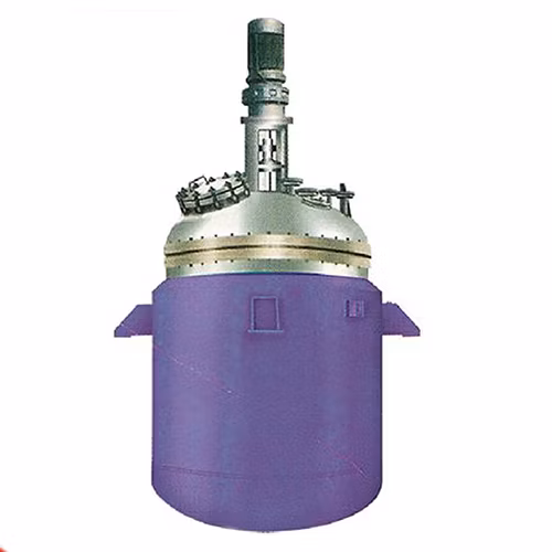 고품질, 고생산성, 고온 접착제 생산 라인 반응 용기