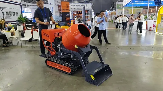 LZ3500 자동 적재 콘크리트 운송/이동식/전동 믹서