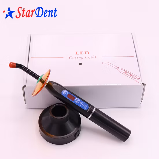 Stardent Dental 공급업체 Iled 1 S LED 경화등 진료소, 병원, 의료 실험실, 수술 진단, 치과 장비