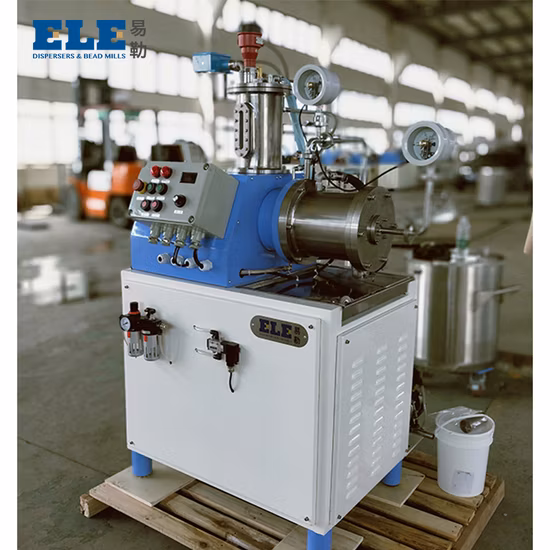 CE 인증을 받은 페인트 생산용 디스크형 수평 비드밀