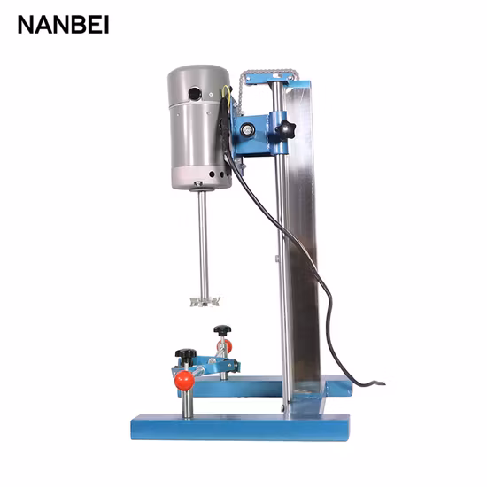 Nanbei 실험실 장비 페인트, 코팅 및 수지용 고속 분산기