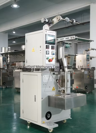과일 피클 칩용 수동 배출 체인 버킷 포장기