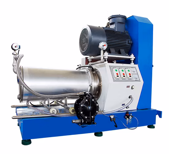 수평 샌드 밀, 디스크 밀