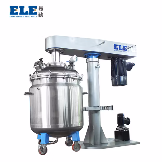 컬러 페이스트 및 염료용 실험실 바스켓 밀