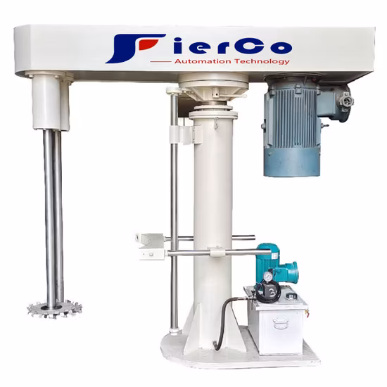 산업생산용 고속분산기