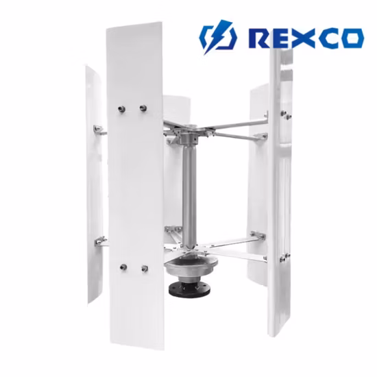 가정용 소형 600W 12V/24V 풍력 터빈 발전기/풍차