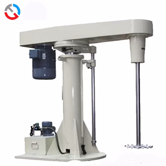 도료 및 코팅제용 고속 플랫폼형 분산 용기